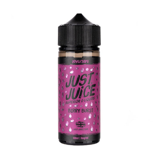 BUY 1 GET 1 FREE | Berry Burst 100ml Shortfill E-Liquid by Just JuiceVAPE INDIA