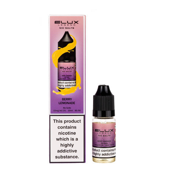 BUY 1 GET 1 FREE | Berry Lemonade Nic Salt E-Liquid by Elux LegendVAPE INDIA