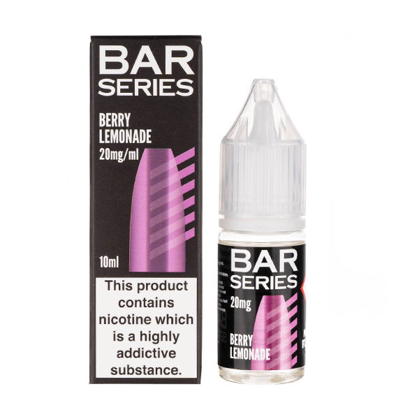 BUY 1 GET 1 FREE | Berry Lemonade Nic Salt E-Liquid by Bar SeriesVAPE INDIA