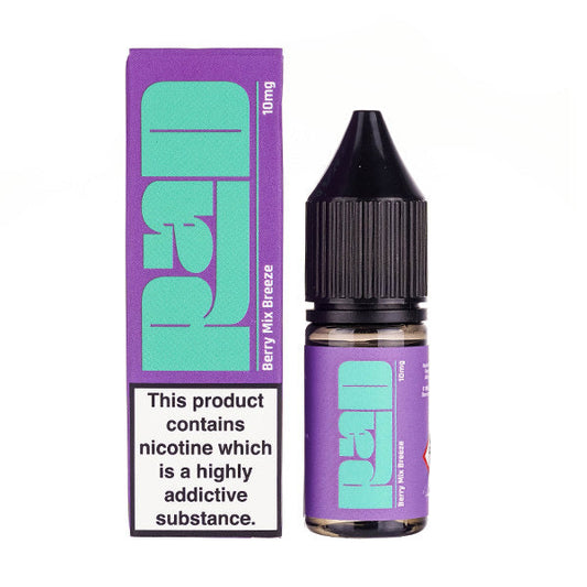 BUY 1 GET 1 FREE | Berry Mix Breeze Nic Salt E-Liquid by RAD SaltsVAPE INDIA