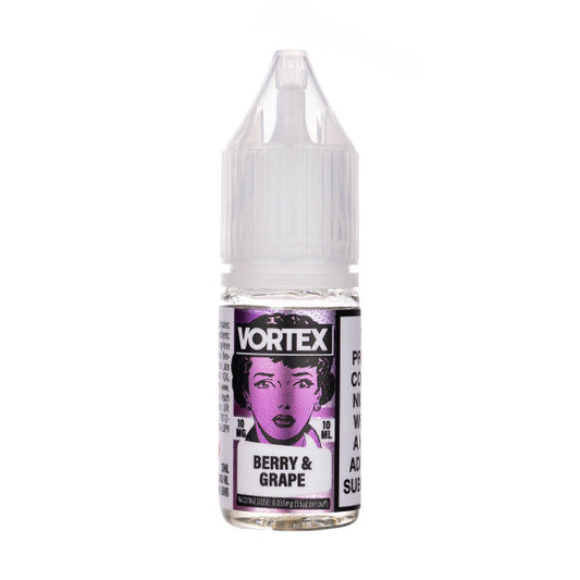 BUY 1 GET 1 FREE | Berry & Grape Nic Salt E-Liquid by VortexVAPE INDIA