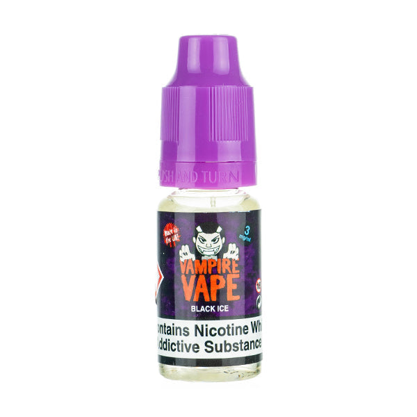 BUY 1 GET 1 FREE | Black Ice E-Liquid by Vampire VapeVAPE INDIA