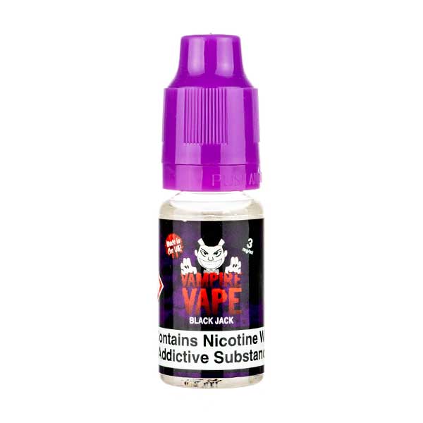 BUY 1 GET 1 FREE | Black Jack E-Liquid by Vampire VapeVAPE INDIA