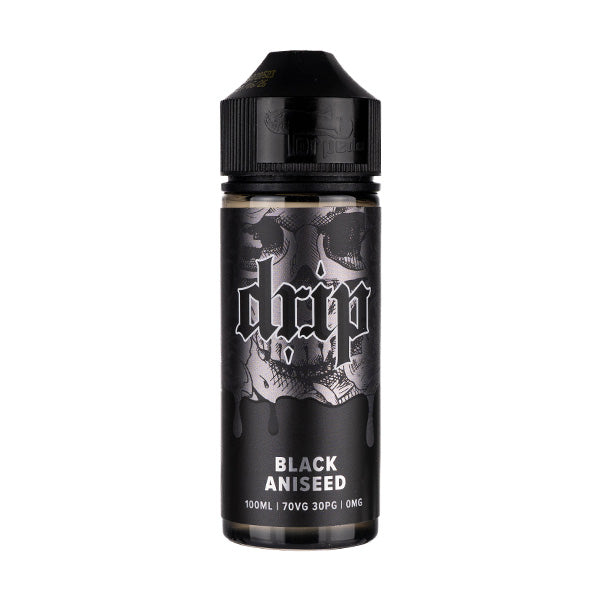 BUY 1 GET 1 FREE | Black Aniseed 100ml Shortfill E-Liquid by DripVAPE INDIA