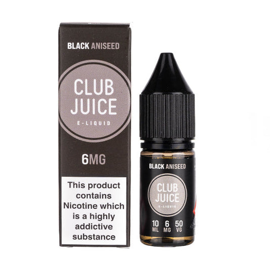 BUY 1 GET 1 FREE | Black Aniseed E-Liquid by Club JuiceVAPE INDIA