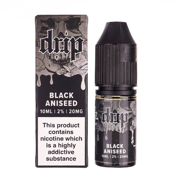 BUY 1 GET 1 FREE | Black Aniseed Nic Salt E-Liquid by DripVAPE INDIA