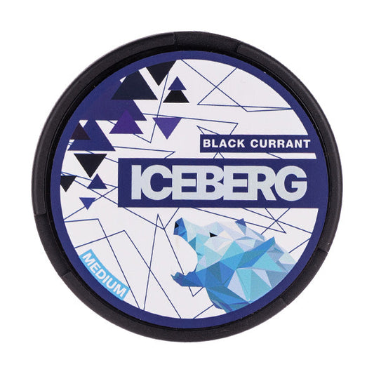 BUY 1 GET 1 FREE | Black Currant Nicotine Pouches by IcebergVAPE INDIA