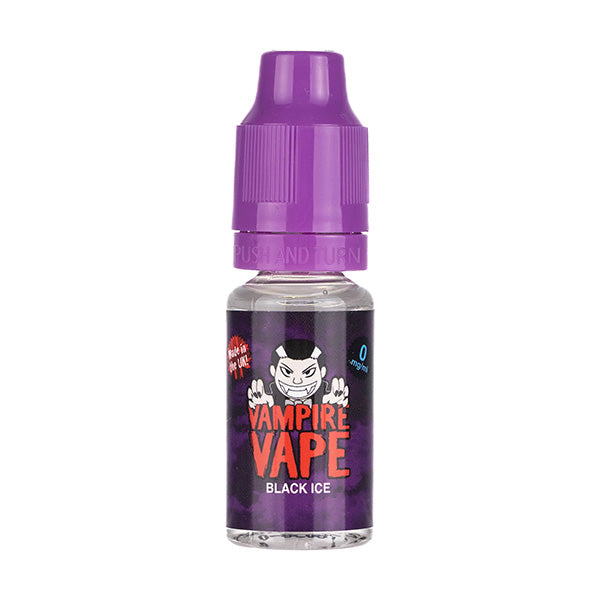 BUY 1 GET 1 FREE | Black Ice E-Liquid by Vampire Vape (Nicotine Free)VAPE INDIA