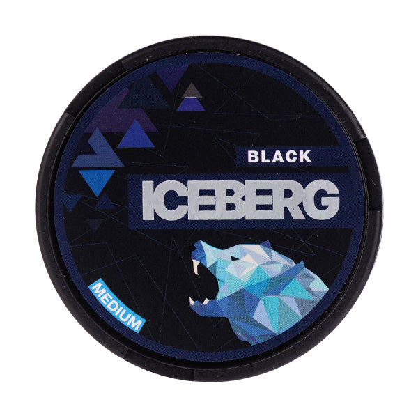 BUY 1 GET 1 FREE | Black Nicotine Pouches by IcebergVAPE INDIA