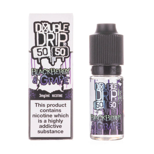 BUY 1 GET 1 FREE | Blackberry & Grape 50-50 E-Liquid by Double DripVAPE INDIA