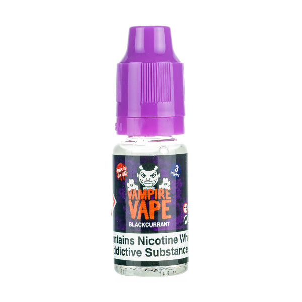 BUY 1 GET 1 FREE | Blackcurrant E-Liquid by Vampire VapeVAPE INDIA