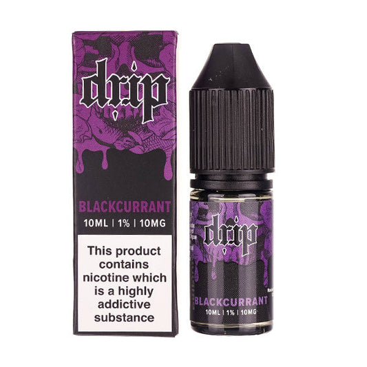 BUY 1 GET 1 FREE | Blackcurrant Nic Salt E-Liquid by DripVAPE INDIA