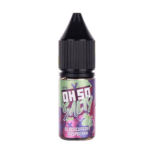 BUY 1 GET 1 FREE | Blackcurrant Raspberry Nic Salt E-Liquid by Oh So SaltyVAPE INDIA