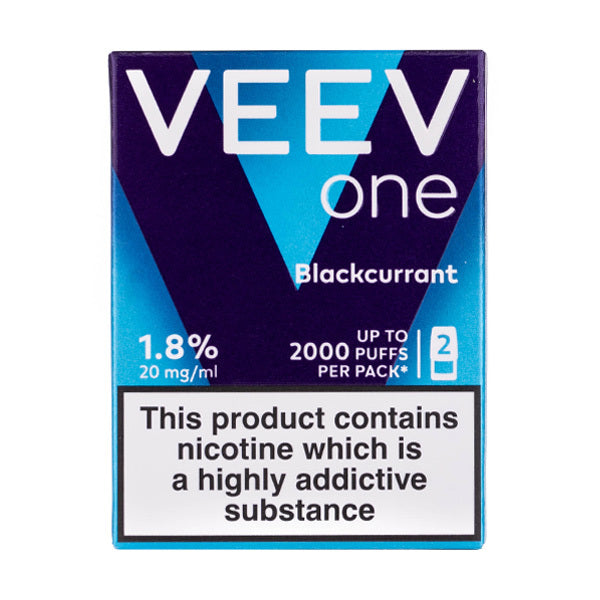 BUY 1 GET 1 FREE | Blackcurrant Veev One Prefilled Pods by VeevVAPE INDIA