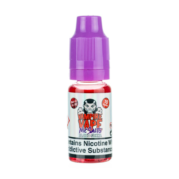 BUY 1 GET 1 FREE | Blood Sukka Nic Salt E-Liquid by Vampire VapeVAPE INDIA