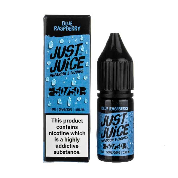 BUY 1 GET 1 FREE | Blue Raspberry 50/50 E-Liquid by Just JuiceVAPE INDIA