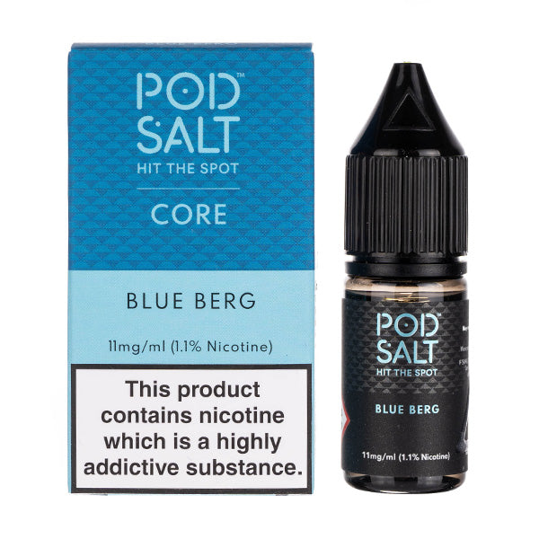 BUY 1 GET 1 FREE | Blue Berg Nic Salt E-Liquid by Pod Salt CoreVAPE INDIA