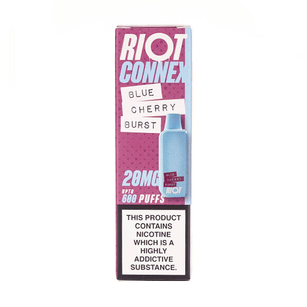 BUY 1 GET 1 FREE | Blue Cherry Burst Connex Prefilled Pod by Riot SquadVAPE INDIA