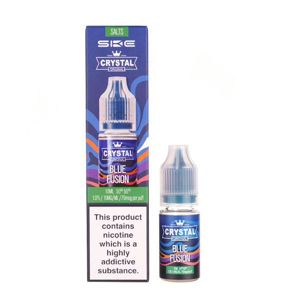 BUY 1 GET 1 FREE | Blue Fusion Nic Salt E-Liquid by SKE CrystalVAPE INDIA