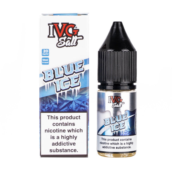 BUY 1 GET 1 FREE | Blue Ice Nic Salt E-Liquid by IVGVAPE INDIA