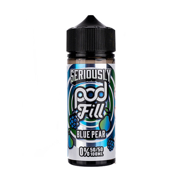 BUY 1 GET 1 FREE | Blue Pear 100ml (50/50) Shortfill by Seriously Pod FillVAPE INDIA