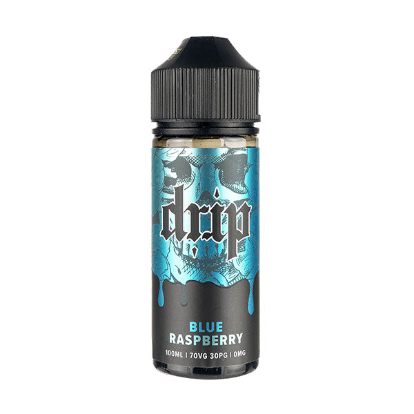 BUY 1 GET 1 FREE | Blue Raspberry 100ml Shortfill E-Liquid by DripVAPE INDIA