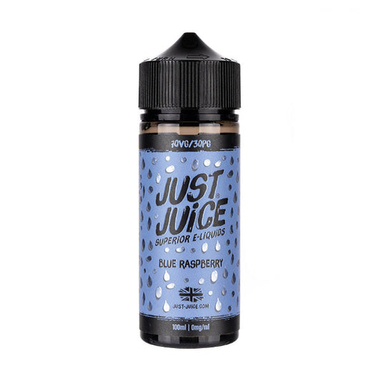 BUY 1 GET 1 FREE | Blue Raspberry 100ml Shortfill E-Liquid by Just JuiceVAPE INDIA