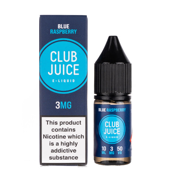 BUY 1 GET 1 FREE | Blue Raspberry E-Liquid by Club JuiceVAPE INDIA