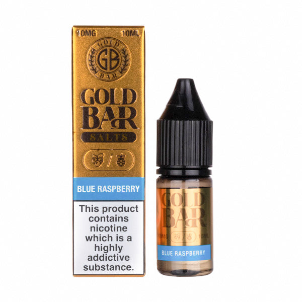 BUY 1 GET 1 FREE | Blue Raspberry Nic Salt E-Liquid by Gold BarVAPE INDIA