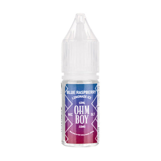 BUY 1 GET 1 FREE | Blue Raspberry Lemonade Ice Nic Salt E-Liquid by Ohm Boy SLTVAPE INDIA