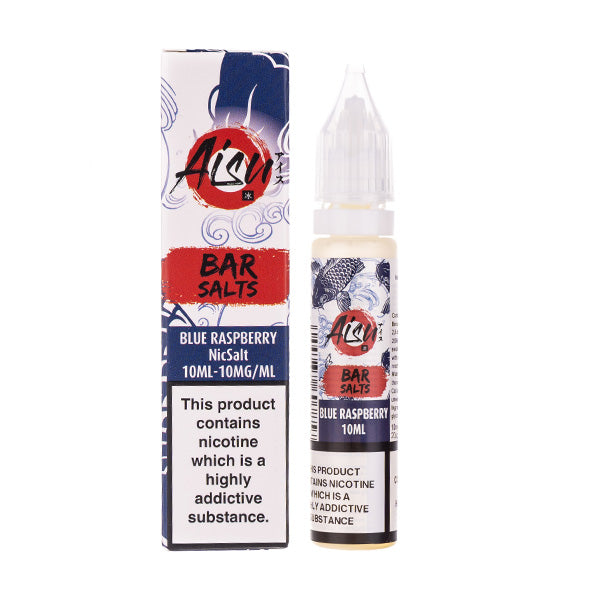 BUY 1 GET 1 FREE | Blue Raspberry Nic Salt E-Liquid by Aisu Bar SaltsVAPE INDIA