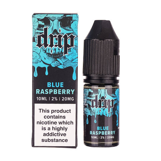 BUY 1 GET 1 FREE | Blue Raspberry Nic Salt E-Liquid by DripVAPE INDIA