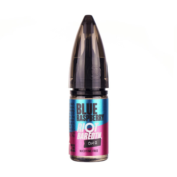 BUY 1 GET 1 FREE | Blue Raspberry E-Liquid by Riot Squad Bar Edtn (Nicotine Free)VAPE INDIA