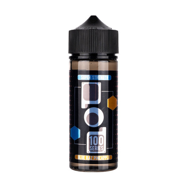 BUY 1 GET 1 FREE | Blue Raz Pineapple 100ml (50/50) Shortfill E-Liquid by Pod 100 SeriesVAPE INDIA