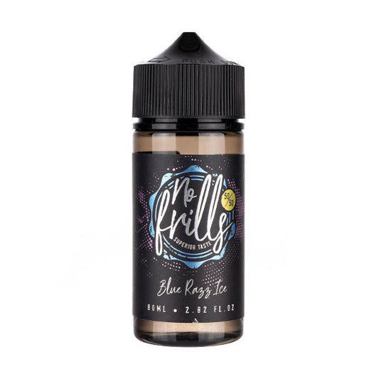 BUY 1 GET 1 FREE | Blue Razz Ice 80ml (50/50) Shortfill E-liquid by No FrillsVAPE INDIA