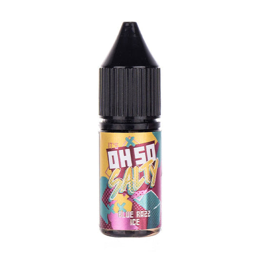 BUY 1 GET 1 FREE | Blue Razz Ice Nic Salt E-Liquid by Oh So SaltyVAPE INDIA