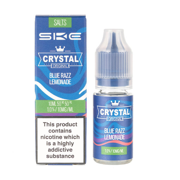 BUY 1 GET 1 FREE | Blue Razz Lemonade Nic Salt E-Liquid by SKE CrystalVAPE INDIA