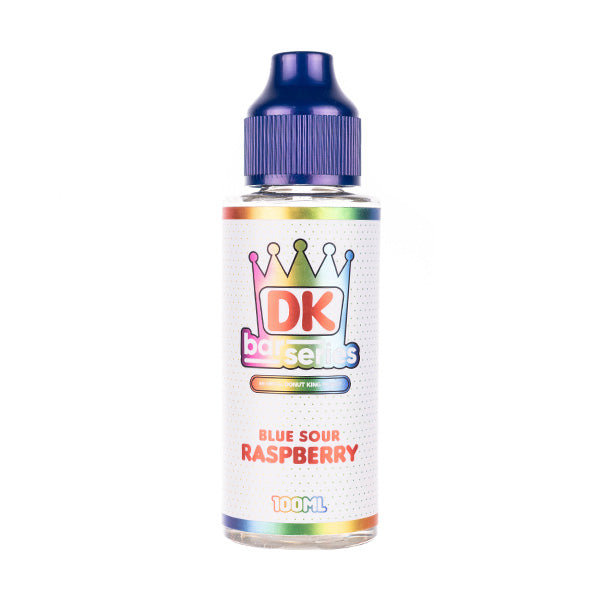 BUY 1 GET 1 FREE | Blue Sour Raspberry 100ml (50/50) Shortfill E-Liquid by Donut King Bar SeriesVAPE INDIA