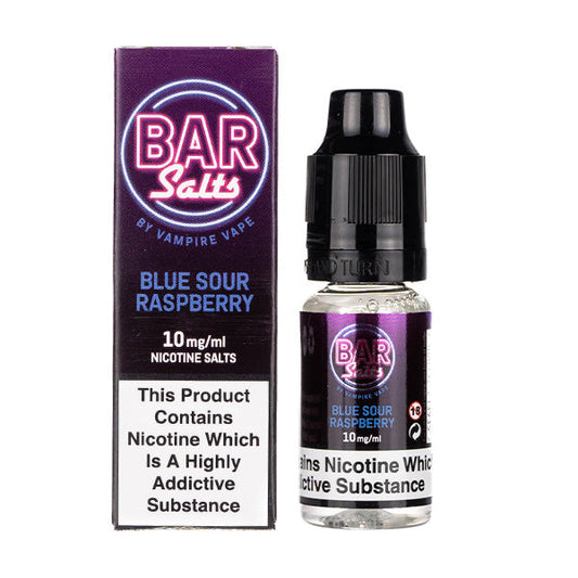 BUY 1 GET 1 FREE | Blue Sour Raspberry Nic Salt E-Liquid by Vampire Vape Bar SaltsVAPE INDIA