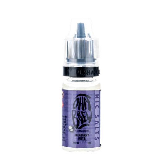 BUY 1 GET 1 FREE | Blueberry Blitz Nic Salt E-Liquid by Ohm BrewVAPE INDIA