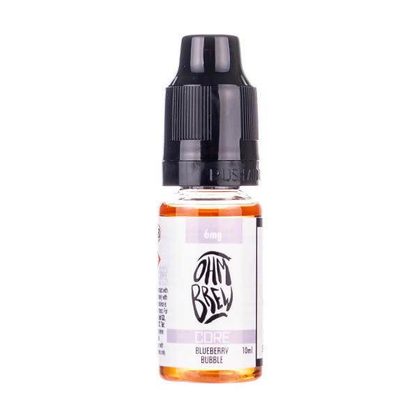 BUY 1 GET 1 FREE | Blueberry Bubble Core 50-50 E-Liquid by Ohm BrewVAPE INDIA