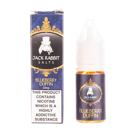 BUY 1 GET 1 FREE | Blueberry Duffin Nic Salt E-Liquid by Jack RabbitVAPE INDIA