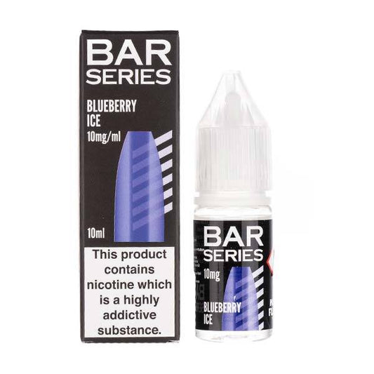 BUY 1 GET 1 FREE | Blueberry Ice Nic Salt E-Liquid by Bar SeriesVAPE INDIA