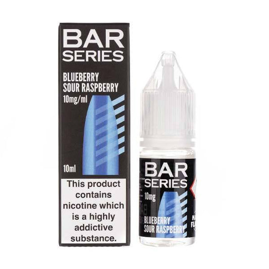 BUY 1 GET 1 FREE | Blueberry Sour Raspberry Nic Salt E-Liquid by Bar SeriesVAPE INDIA