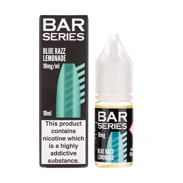 BUY 1 GET 1 FREE | Blue Razz Lemonade Nic Salt E-Liquid by Bar SeriesVAPE INDIA