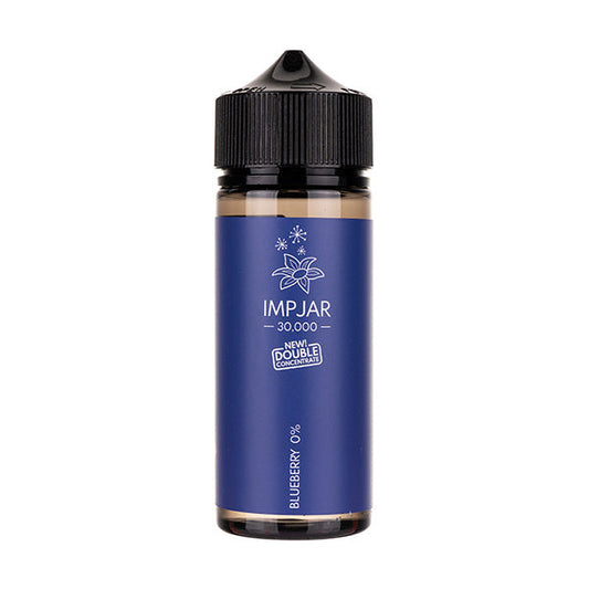 BUY 1 GET 1 FREE | Blueberry 100ml (50/50) Shortfill E-Liquid by Imp JarVAPE INDIA