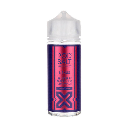 BUY 1 GET 1 FREE | Blueberry Blackberry Lemonade 100ml Shortfill E-Liquid by Pod Salt NexusVAPE INDIA