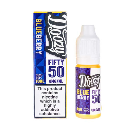 BUY 1 GET 1 FREE | Blueberry E-Liquid by Doozy VapesVAPE INDIA