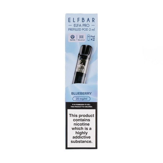 BUY 1 GET 1 FREE | Blueberry Elfa Pro Prefilled Pods by Elf BarVAPE INDIA