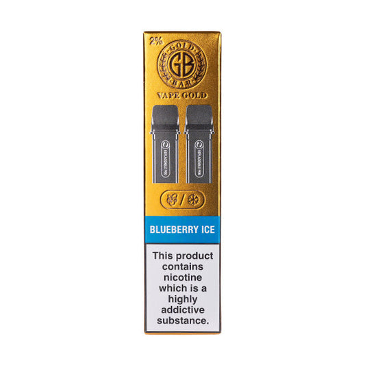 BUY 1 GET 1 FREE | Blueberry Ice Reload Prefilled Pods by Gold BarVAPE INDIA